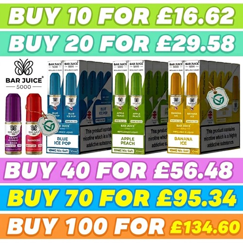 Bar juice 5000 nic - juice,