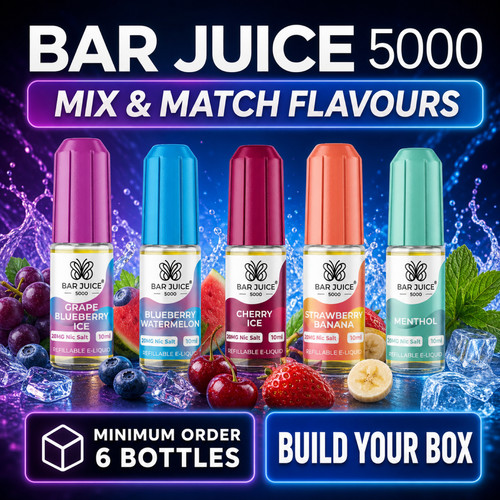 Bar juice 5000 nic - bar, 10ml