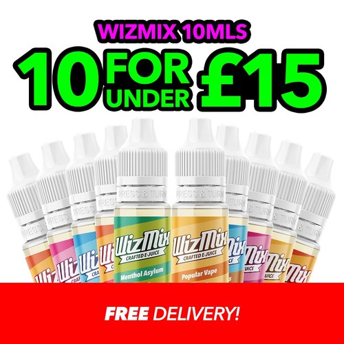 Wizmix vape liquid - wizmix, |