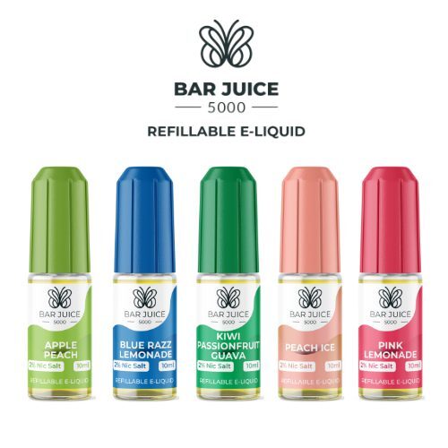 Bar juice 5000 nic salt - bar, 10ml