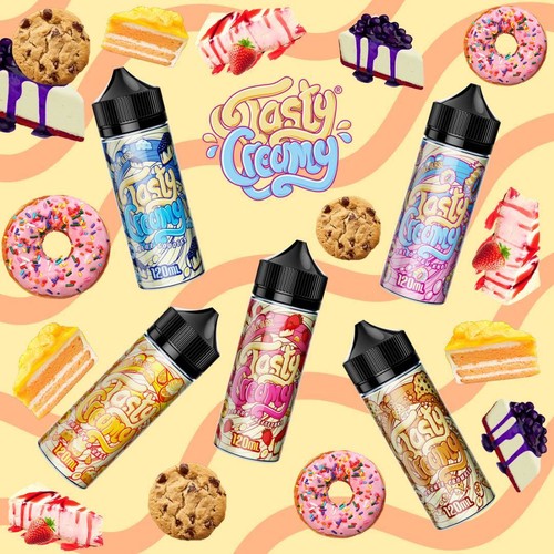Tasty fruity vape - tasty, liquid