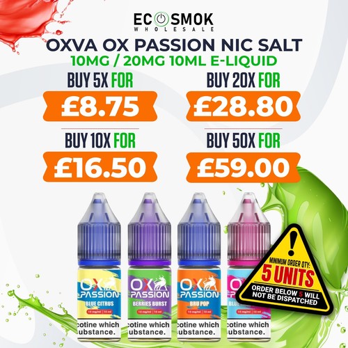 Oxva passion nic - ox,