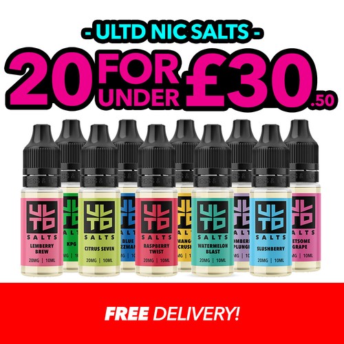 Ultd nic salt - nic,