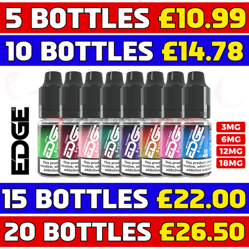 Edge liquid 10ml vape - edge,