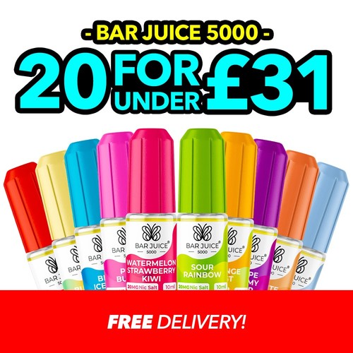 Bar juice 5000 nic salt - |,