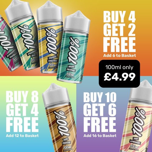 100ml liquid vape - 100ml,