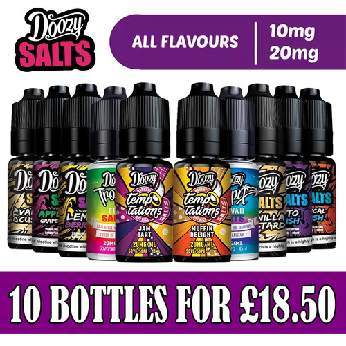 Doozy nic salts 10ml - doozy,