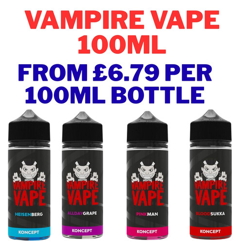 Vampire vape 100ml - vape,