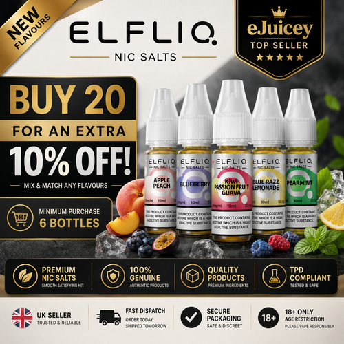 Elfliq liquid 5mg 10mg 20mg - liquid,