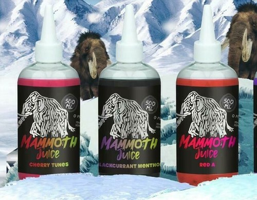 Mammoth juice liquid - mammoth,