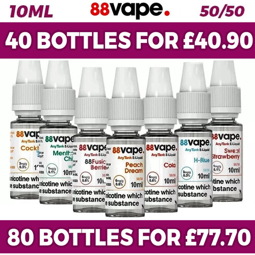 Vape liquid 10ml - 88, e-liquid