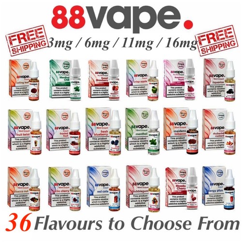 Vape liquid 3mg 6mg - 88,