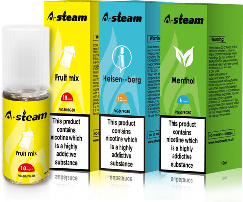 Steam 10ml e - a-steam,