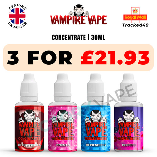 Vampire vape concentrate - concentrate, |