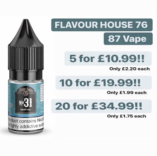 Flavour house liquid - e-liquid, vape
