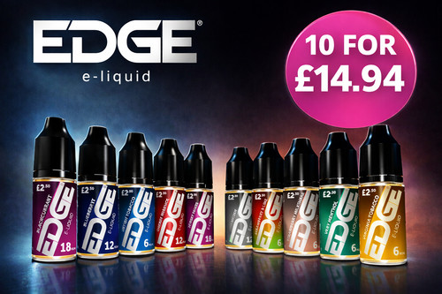 Edge liquid brand - edge, e