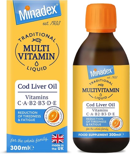 Minadex multivitamin liquid - multivitamin,