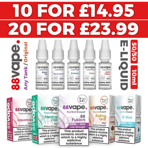 Vape liquid 10ml all - |,