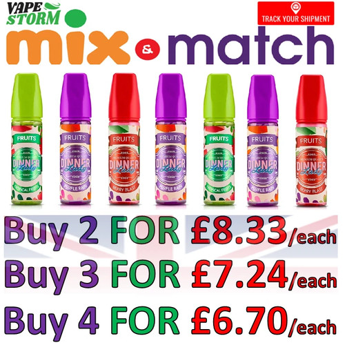 Dinner lady liquid - dinner, 50ml