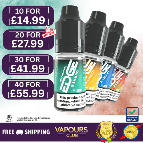 Edge liquid all - flavours, &