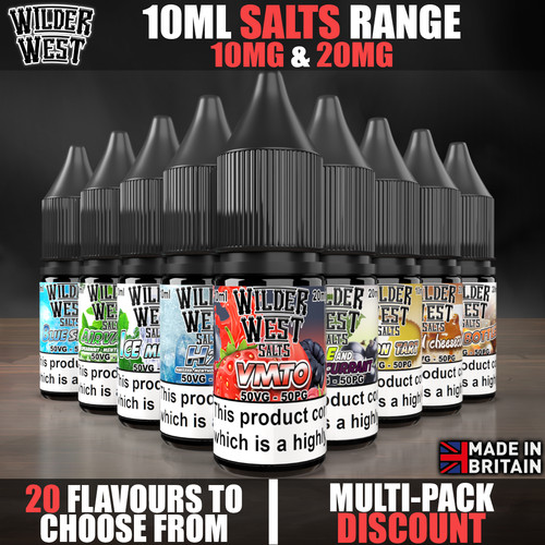 10ml nic salts liquid - 10ml,