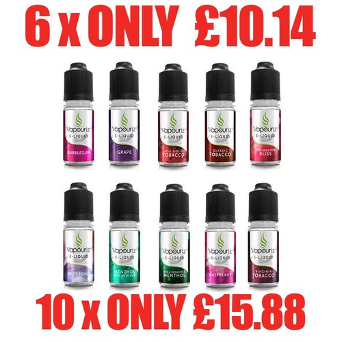 Vapouriz liquid vape juice - vape,