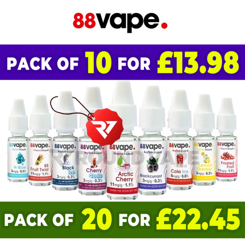 Vape liquid 10ml - 88, 40