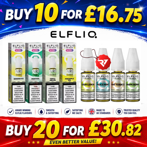 Elfliq nic salt - salt, 10