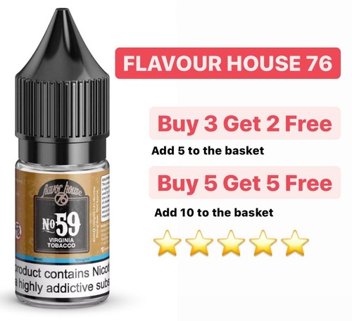 Flavour house liquid vape - flavour,