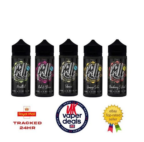 Frills liquid vape juice - frills,